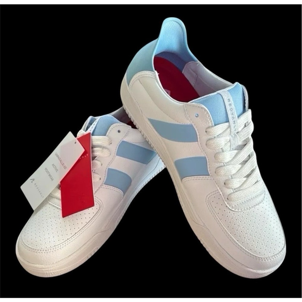 Redvanly Contender Spikeless Men's Golf Shoes Size 10 US Blue/White‎